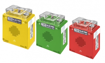 TDM ELECTRIC SQ1101-0213 Трансформатор тока измерительный ТТН  30/300/5-5VA/0,5 (3 шт., color) TDM